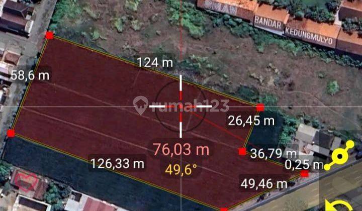 Dijual Tanah Industri Jombang Dekat Exit Tol Jombang, Tembelang,  1