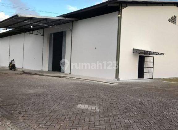DIJUAL GUDANG BARU DI JEMBER Nol Jln ke Bondowoso 1