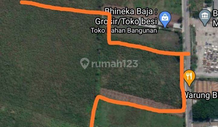 Dijual Tanah di nol jalan Jalan Mayjend Sungkono 1