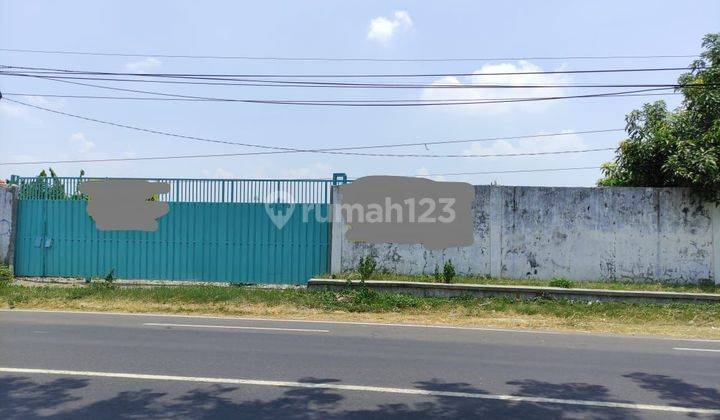 Dijual Tanah Raya Pacing Mojokerto Dekat Bangsal 1