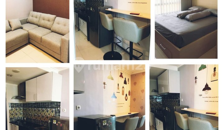 For Rent / Sale Metropolis Apartment B1516 Near Ubaya, Kendang Sari, Kutisari, Panjang Jiwo, Rungkut (fully furnished)