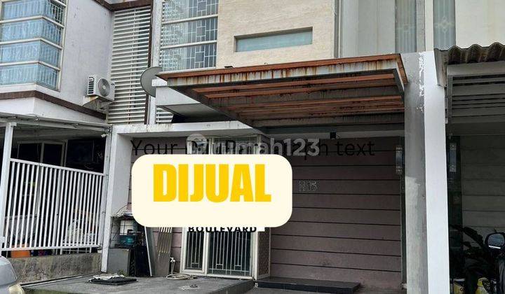 Disewakan Rumah Semi Furnish Royal Park Residence Gunung Anyar Dekat Wiguna, Upn, Merr, Taman Rivera, Rungkut, Pondok Tjandra 1