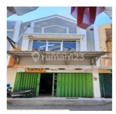 Dijual Ruko Komplek Ruko Graha Niaga Jl. Brigjen Katamso Waru Sidoarjo (aset / Ayda Bank) Dekat Tol, Wedoro, Bungurasih, Cito, A Yani (pmb)