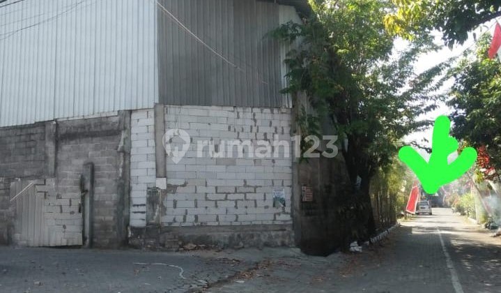 Disewakan Gudang Tropodo Samping Superindo Dekat Pondok Tjandra, Merr, Rungkut, Sedati (vr)