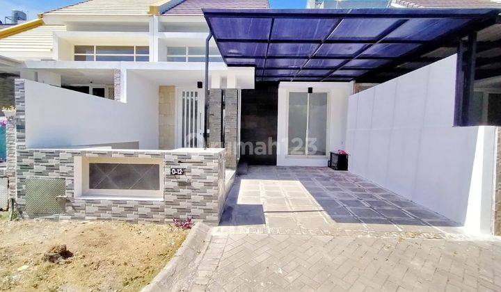 Disewakan / Dijual Rumah Greenville Babatan Pantai Dekat Kenjeran, Mulyosari, Pakuwon City, Merr, Galaxy Mall, Uwk, Unair, Its (vr) 1
