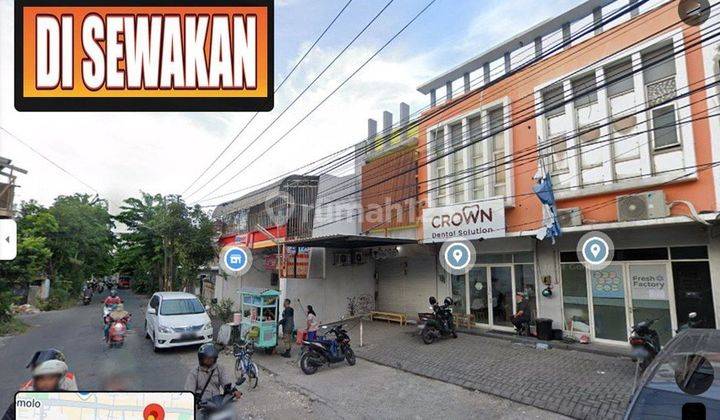 Disewakan Ruko semolowaru Dekat Merr, Klampis, Nginden, Untag, Unitomo, Hokky Supermarket 1