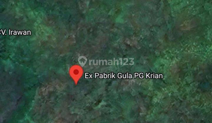 Dijual Tanah Ex Pabrik Gula Krian Sidoarjo 1