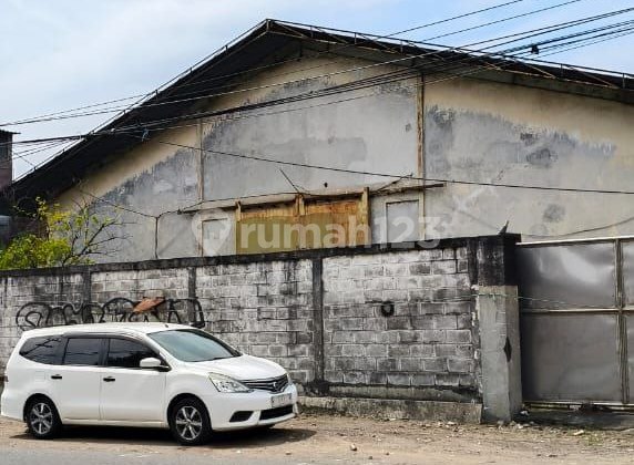For Rent Siwalan Kerto Warehouse (Green) As-Is Near A Yani, Uk Petra, Waru, Cito, Juanda, Gayung Sari (swg)