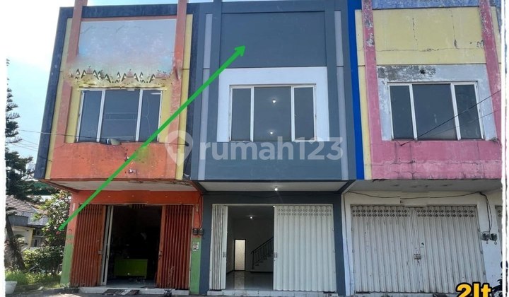 Dijual Ruko Murah Di Green Mansion area Pondok Tjandra Dekat Tropodo, Merr, Rungkut, Sedati (vr)