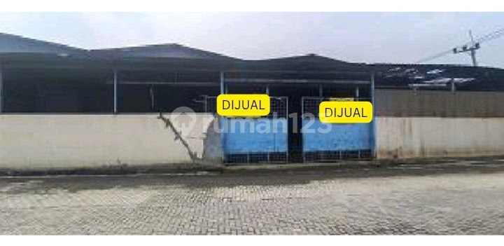 Dijual Gudang / Workshop Dumar Industri (aset / Ayda Bank) Dekat Margomulyo, Tandes, Balongsari, Manukan, Tanjung Sari (pmb)