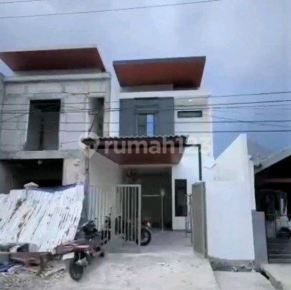 Dijual Rumah Baru Modern Tropical Semolowaru Dekat Klampis, Merr, Bratang, Nginden, Manyar (vr) 1