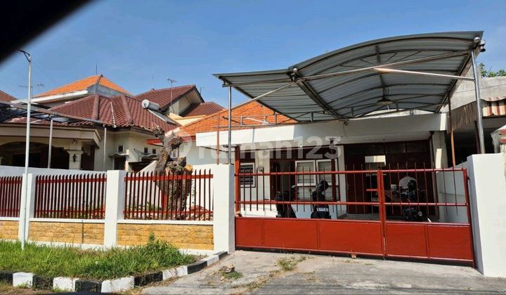 Dijual Rumah Manyar Airdas Hitung Tanah 10jt/m² Dekat Kalibokor, Pucang, Menur, Klampis, Merr, Kertajaya (bl) 1