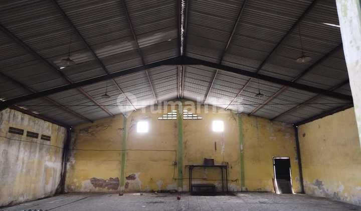 Disewakan Apa Adanya Gudang Rungkut Kidul Dekat Sier, Pondok Tjandra, Kali Rungkut, Merr, Tropodo (bl)