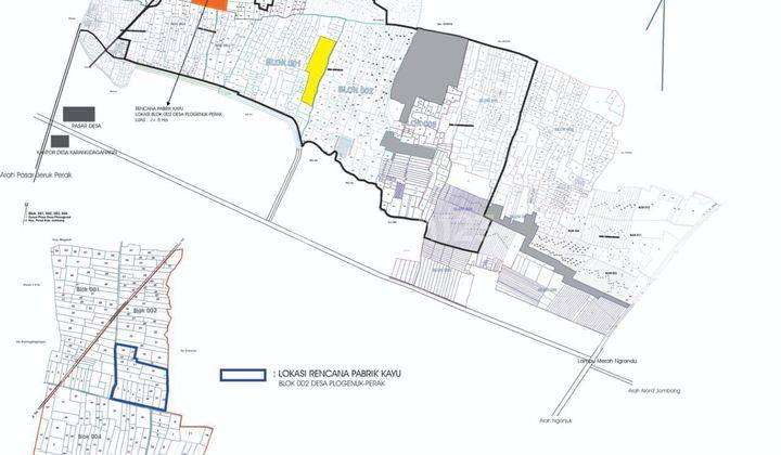 Dijual Lokasi Tanah Untuk Kawasan Industrylokasi Jombang Jawa Timurlokasi Desa Sukorejo Kec. Perak Kab. Jombang 2