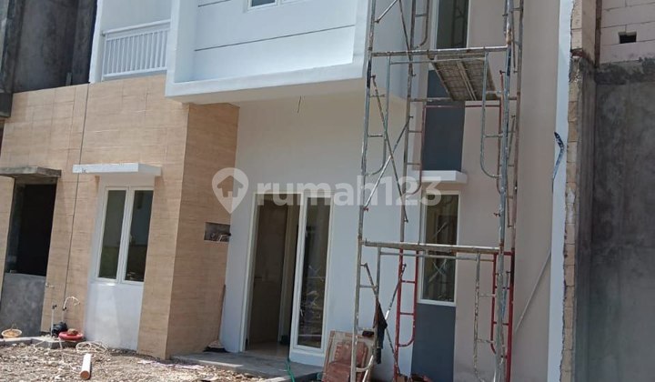 Dijual Rumah 2lt Modern Minimalis Southlake Residence Juanda (ritz Coast) Banjar Kemuning Sedati Juanda Dekat Waru, Aloha, Purabaya (tr.indr)
