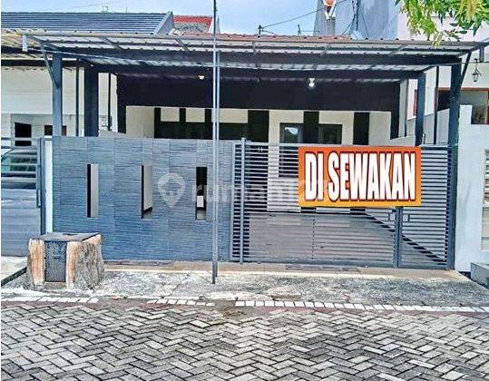 Disewakan Rumah Mulyosari Dekat Sutorejo, Pcm, Its, Kenjeran, Merr, Kertajaya (vr) 1