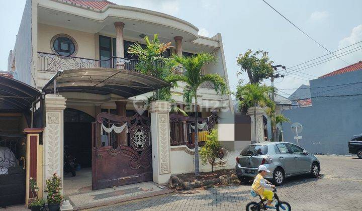 Dijual Ayda Rumah Mewah Lebak Indah Regency Dekat Setro, Suramadu, Kenjeran, Merr, Kedung Cowek 1