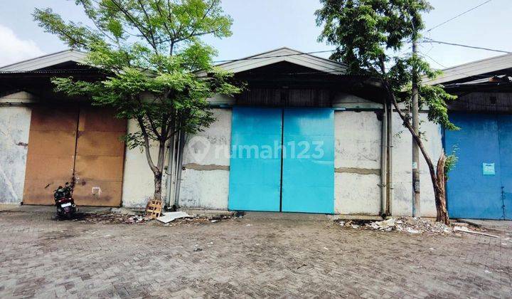 Disewakan / Dijual Gudang Margomulyo Permai Dekat Kalianak, Balongsari, Manukan, Tandes, Darmo Indah, Dumar Industri 1