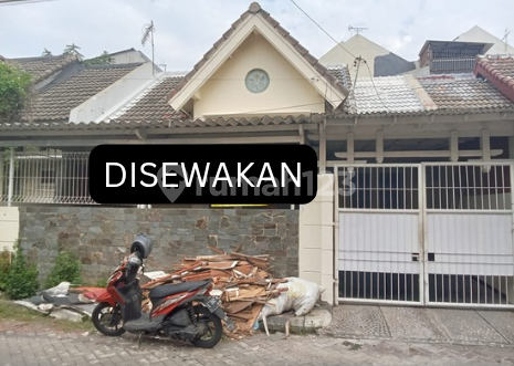 Disewakan Rumah Mulyosari Dekat Uwm, Xin Zhong, Gloria, Pakuwon City, Its, Kertajaya, Kenjeran, Sutorejo (sr) 1