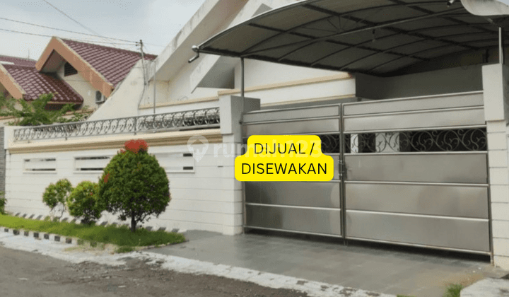 Disewakan / Dijual Rumah Terawat Dharmahusada Indah Dekat Galaxy Mall, Unair, Kertajaya, Manyar Kertoarjo, Merr, Kenjeran, Its 1