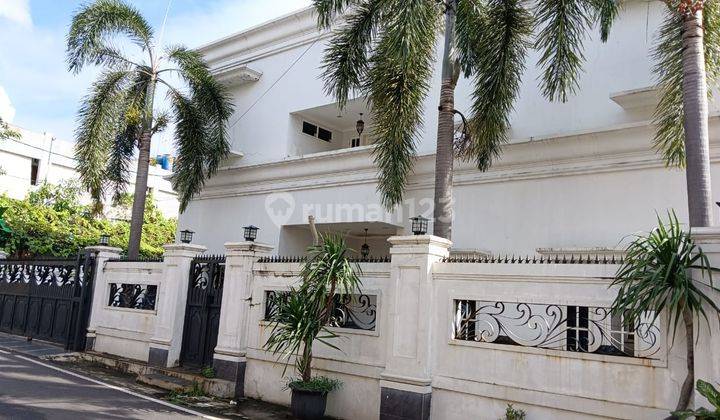 Di jual cepat butuh uang rumah 2 lantai di Cempaka Putih Jakarta Pusat 1