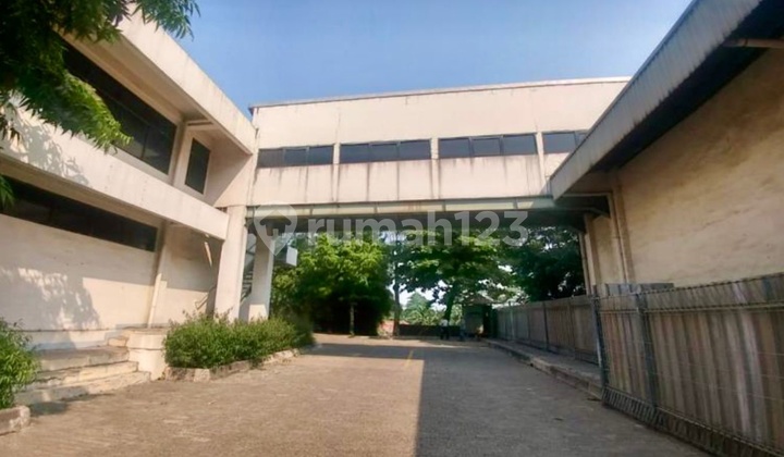 Dijual cepat pabrik di jalan raya Gunung Putri Bogor Jawa Barat