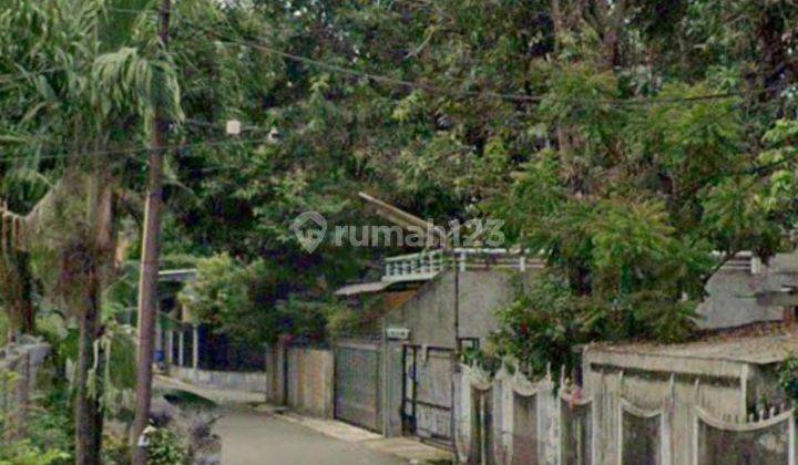 Dijual Rumah Hitung Tanah Asri Pasar Minggu  2