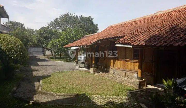 Dijual Rumah Luas Adem Di Tanjung Barat  2