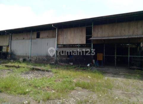 Dijual Cepat Bekas Pabrik area Cibinong  2