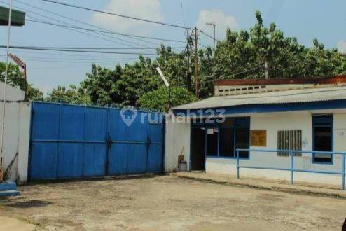 Dijual Cepat Bekas Pabrik area Cibinong  5