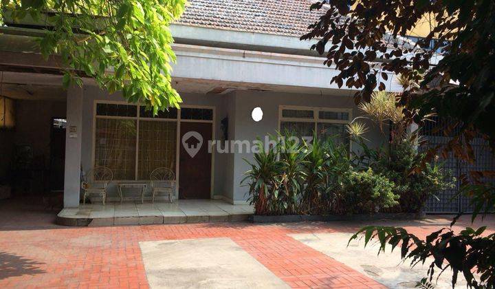 Dijual Cepat Rumah hitung Tanah di Salemba 1