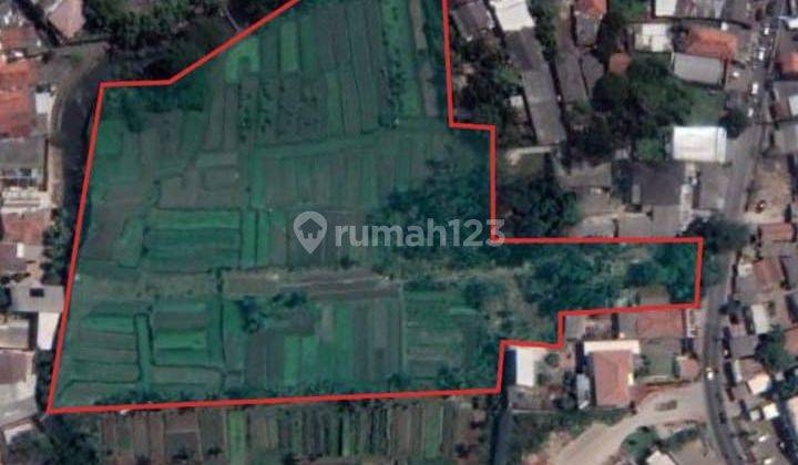 Dijual Cepat Tanah Komersial Strategis di Bintaro 1