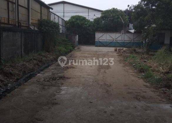 Dijual Tanah Bagus Strategis area Cikupa 2