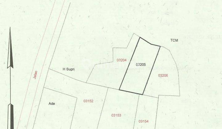 Dijual Cepat Tanah Komersial di Gunung Putri 2