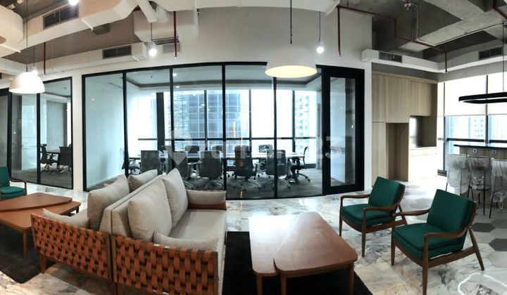 Dijual Cepat Office Bagus di Treasure SCBD 1