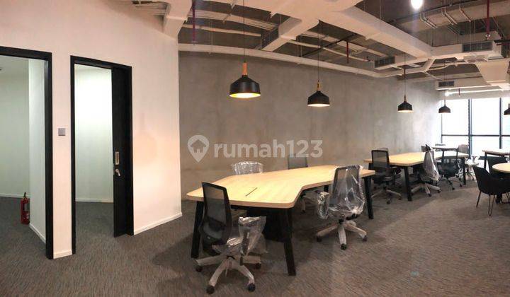 Dijual Cepat Office Bagus di Treasure SCBD 3