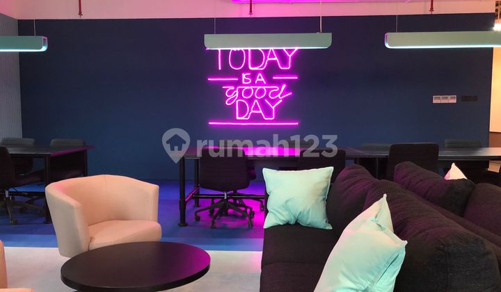 Dijual Cepat Office Bagus di Treasure SCBD 2