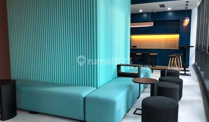 Dijual Cepat Office Bagus di Treasure SCBD 5