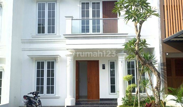 Dijual Cepat New Rumah Cluster di Pejaten 1