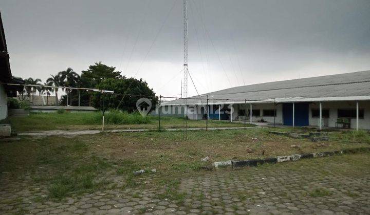 Dijual Cepat Pabrik Strategis di Sawangan 8