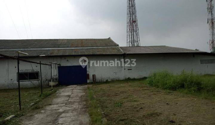Dijual Cepat Pabrik Strategis di Sawangan 9