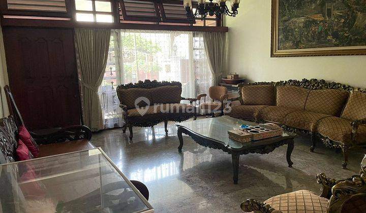 Dijual Rumah Mewah Bagus Strategis di Menteng 2