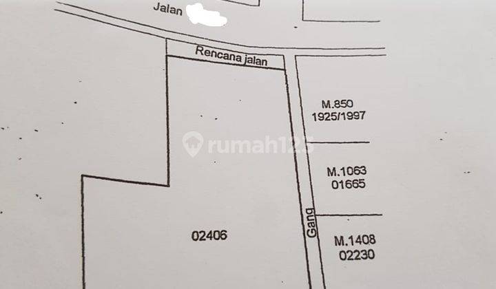 Dijual Tanah Hunian Cantik Strategis Duren Tiga 2