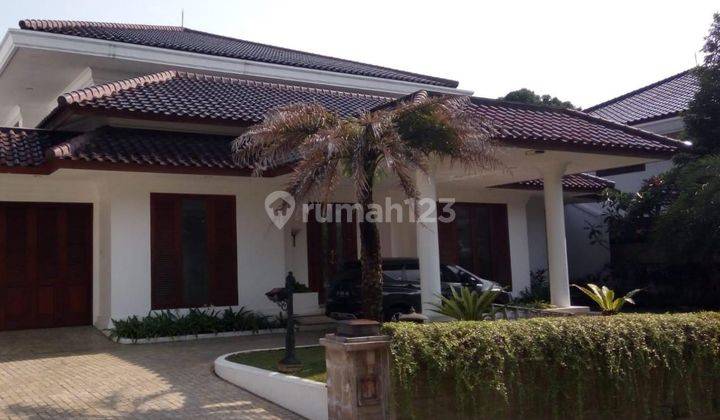 Dijual Rumah Mewah Cantik Siap Huni Pejaten 1