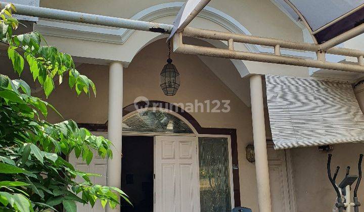 Dijual Cepat Rumah Terawat Bagus di Menteng 1