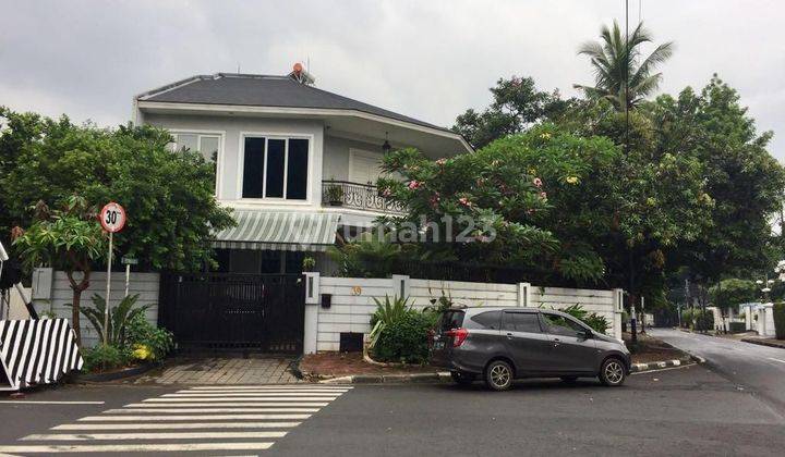 Dijual Rumah Hook Bagus Siap Huni Menteng 1