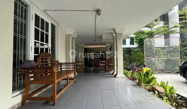 Dijual Rumah Huni Antik Bagus di Salemba 2