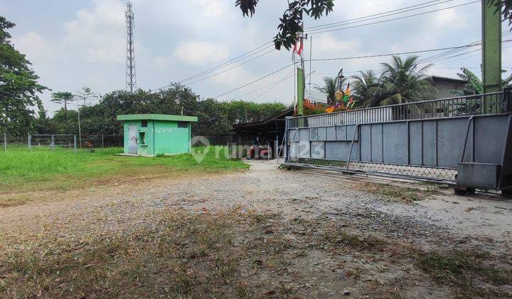 Dijual Tanah Industri Strategis di Cikande 1