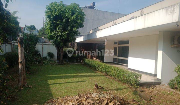 Dijual Cepat NJOP Rumah Tua Strategis Kemang 1