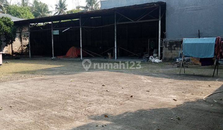 Dijual Gudang Siap Huni Bagus di Kosambi 2